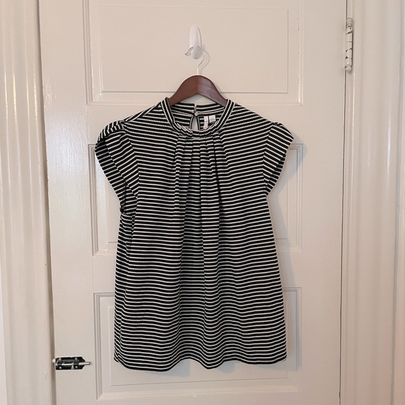 Womens Elle Stripped Blouse - Picture 1 of 8